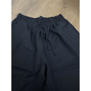 Quần suông cạp chun dáng lỡ asos