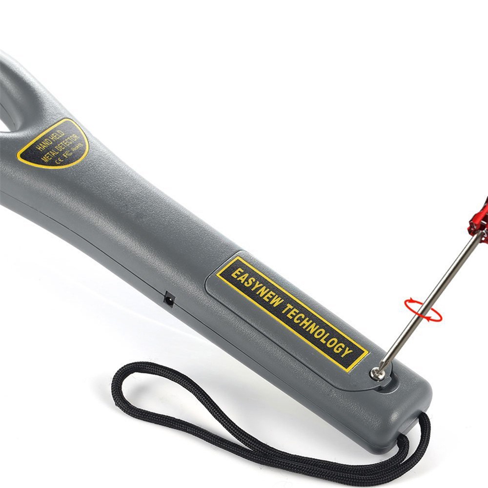Máy dò kim loại cầm tay DIYMORE GC-101H độ nhạy cao chuyên dụng