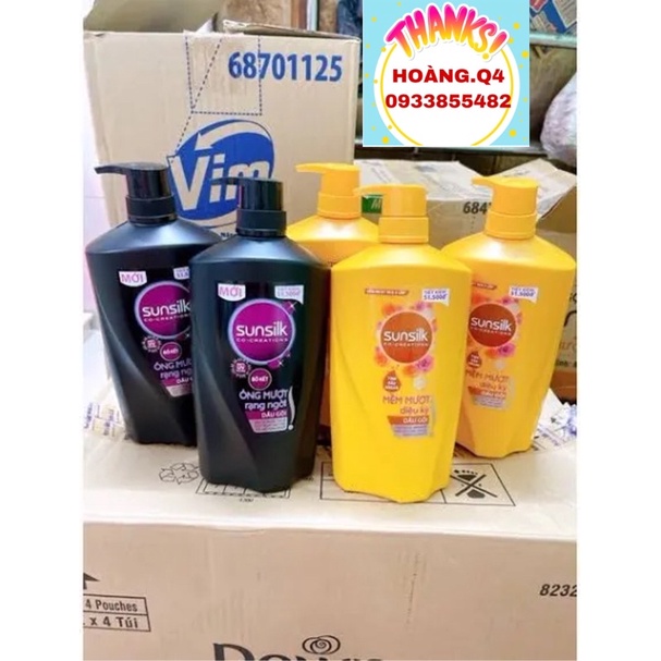 ⚡Dầu gội sunsilk 900g cam kết chính hãng 100%⚡