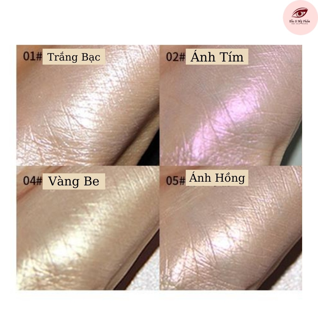 Phấn nhũ Highlight NOVO chính hãng nội địa trung - nhũ bắt sáng JINT