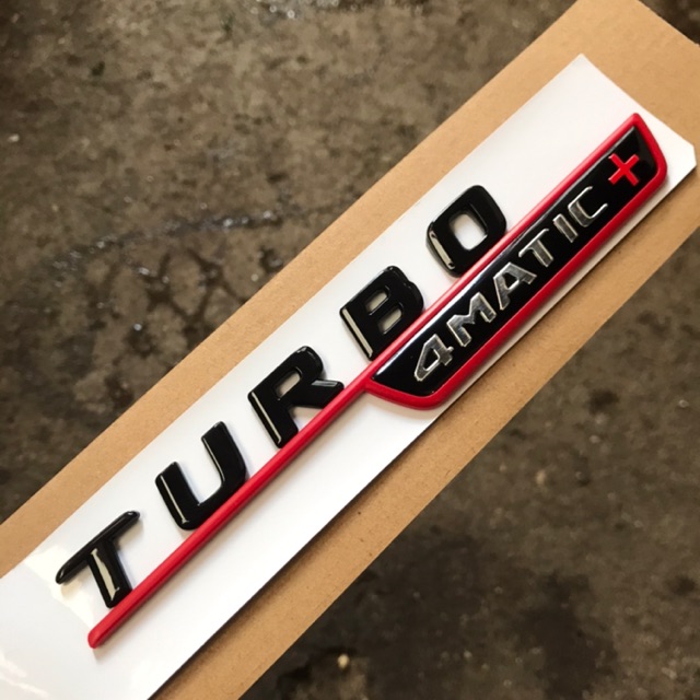 Turbo 4matic - Logo turbo - Tem turbo