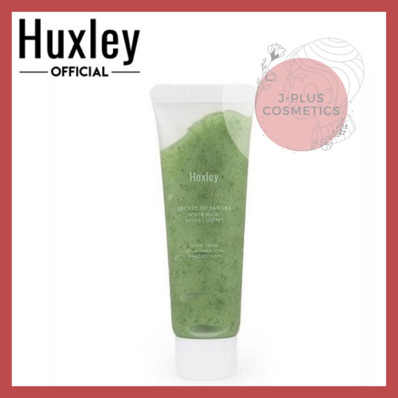 Tẩy Tế Bào Chết Huxley Secret Of Sahara - Scrub Mask Sweet Therapy 30g