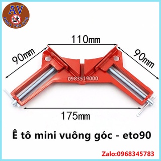 Ê Tô Mini Vuông Góc 90 độ; Vam Góc Vuông; Ê Tô Vuông Góc; Vam Vuông Góc; Eto Góc Vuông; Eto Kẹp Vuông Góc Làm Bể Cá