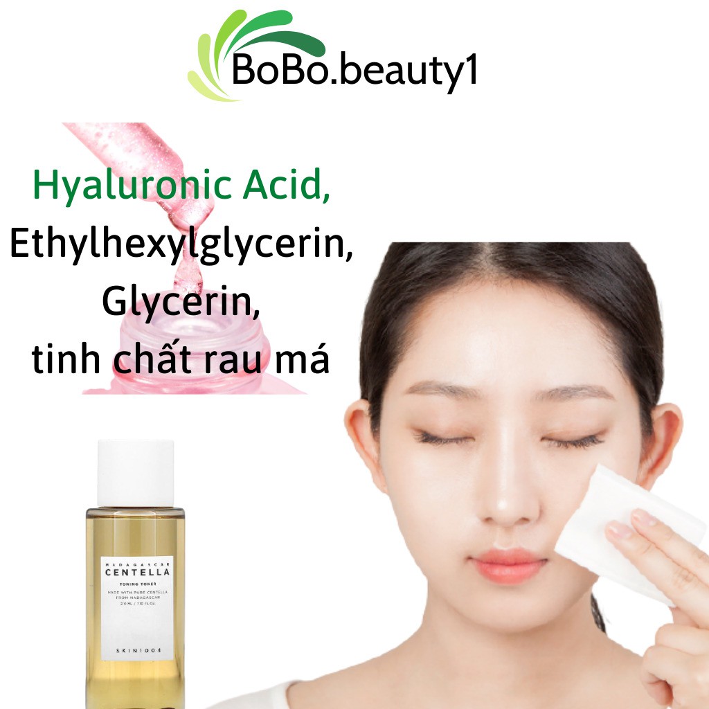 Toner Centella Skin1004 Hàn Quốc giảm mụn kiềm dầu giảm thâm giúp phục hồi da se khít lỗ chân lông