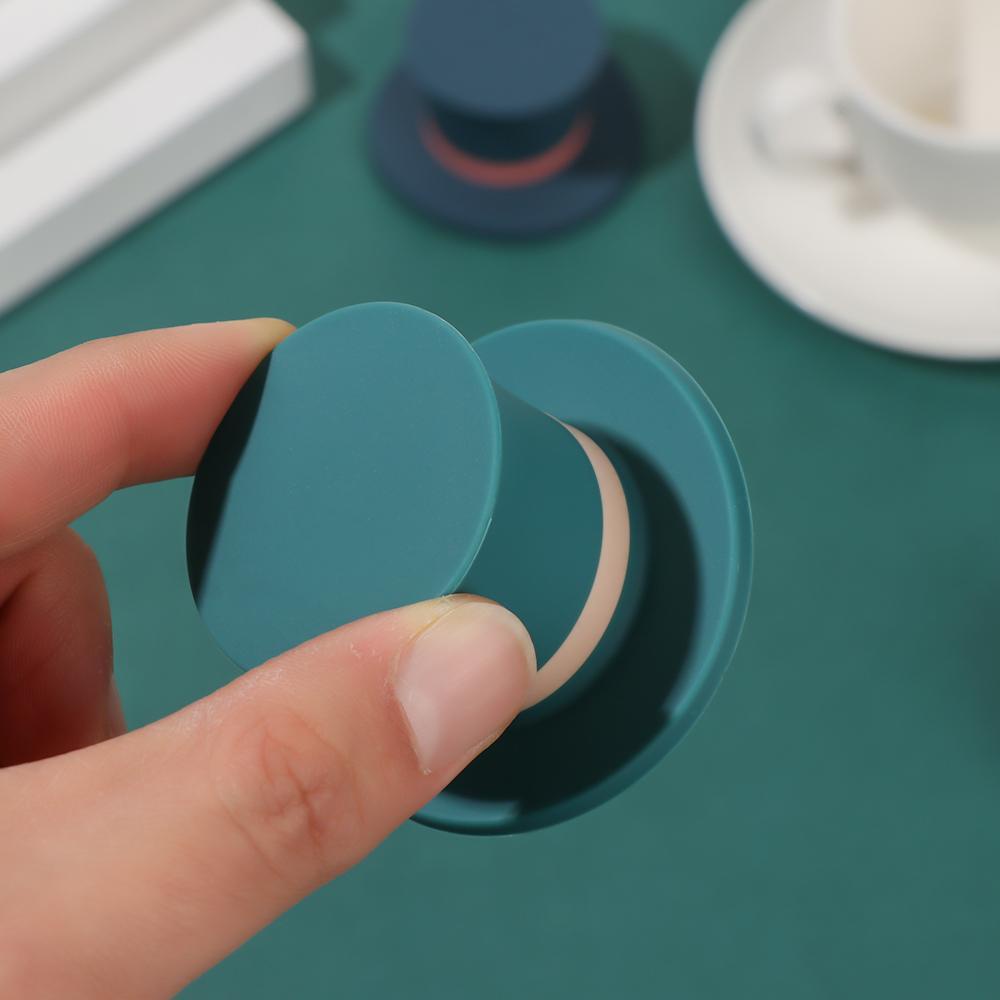 KENT1 Nắp Đậy Chai Rượu Vang Bằng Silicone Chống Rò Rỉ Tiện Dụng Cho Bartender