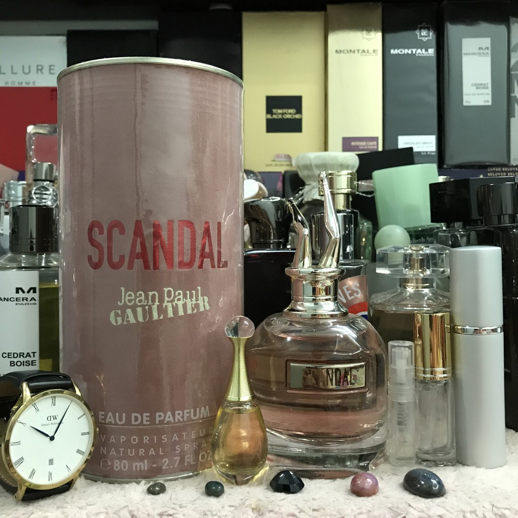 Mẫu Thử Nước Hoa SCANDAL JEAN PAUL GAULTIER Authentic