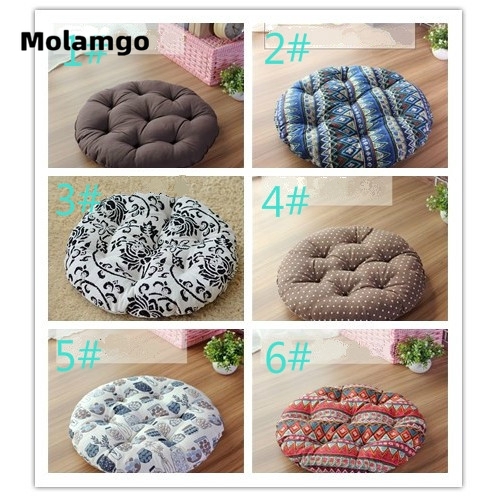 MOLAMGO  Thảm từ cotton lót ghế ngồi phong cách Nhật Bản