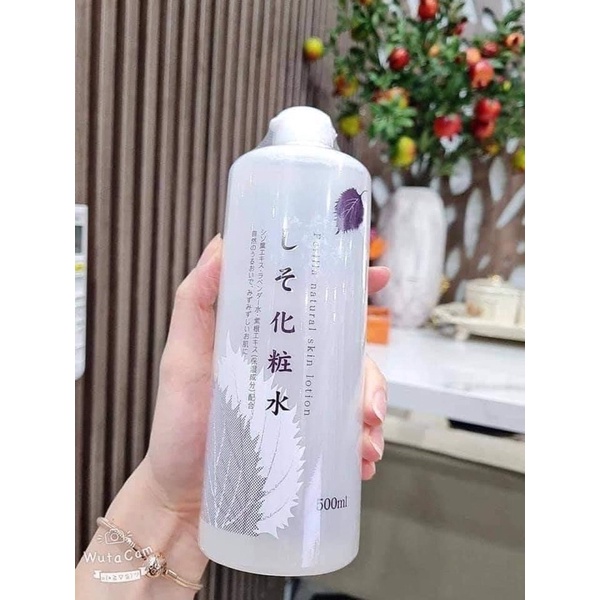 [Hàng_Nhật]   Lotion tía tô Perilla dưỡng ẩm và làm sáng da 500ml