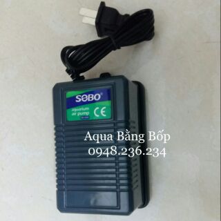 Máy sủi oxy bể cá 1 vòi Sobo SB 2800
