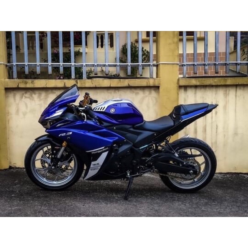 Ốp Bình Xăng Yamaha R3 đời đầu