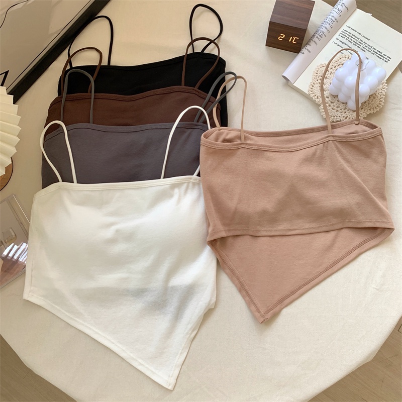Áo Bra Cho Nữ Vạt Chéo Siêu Sexy Không Gọng Nâng Ngực Gợi Cảm Co Giãn