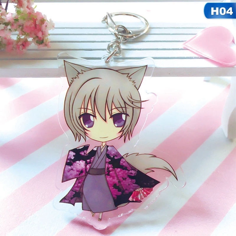 1Pc Kamisama Kiss Metal Keychain Tomoe Cute Keychain Anime