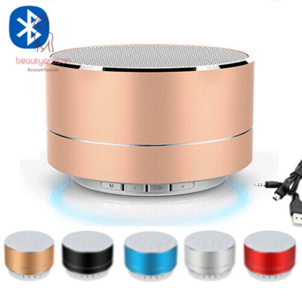 Loa Bluetooth Không Dây Nhỏ Gọn Có Đèn Led Cho Iphone Ipad Samsung