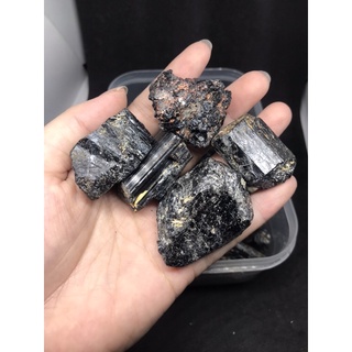 Tourmaline đen thô thanh tẩy