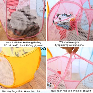 Giỏ lưới đựng đồ đa năng- br00541