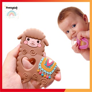 Gặm nướu cho bé hình con cừu - Amazing Kids