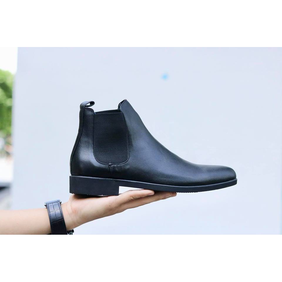 Giày Nam - Giày Cao Cổ Da Trơn-Chelsea Boots | BigBuy360 - bigbuy360.vn