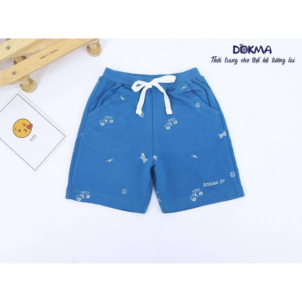 DQ175S Quần ngố da cá BT Dokma (2-6T)