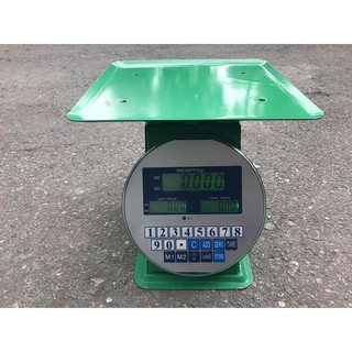 Cân đồng hồ điện tử 60kg (Bảo hành 6 tháng)