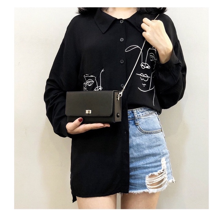 Túi Đeo Chéo Phong Cách Hàn Quốc