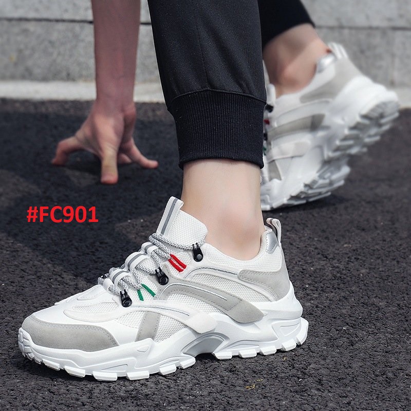 [XẢ KHO] 8 Mẫu Giày Sneaker Tăng Chiều Cao, Đế Cao 5-6cm Hàng Cao Cấp Full Size Loại 1 | BigBuy360 - bigbuy360.vn