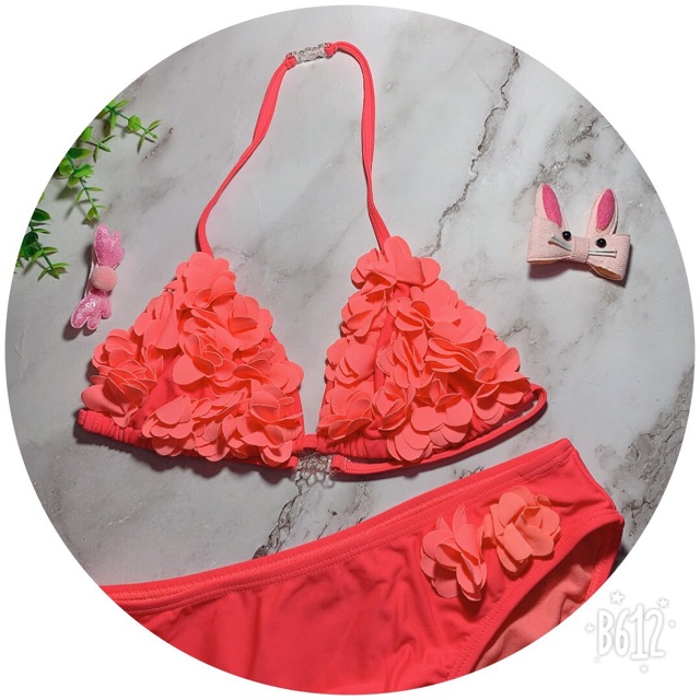 Đồ bơi Bikini 2 mảnh cho bé gái size đại (có bảng size hình cuối) BabySunny shop