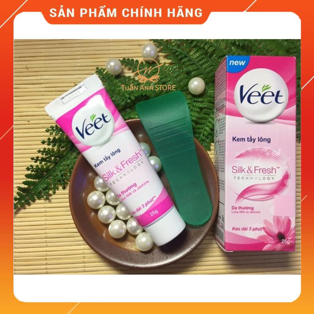 Kem Tẩy Lông Veet Pháp 100ml Kem Tẩy Lông Chuẩn Chính Hãng