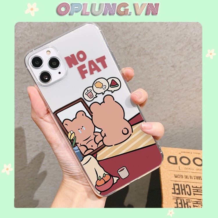 Ốp lưng iphone 12- Ốp iphone No Fat /6/6plus/6s/6splus/7/7plus/8/8plus/x/xr/xs/11/12/pro/max/plus/promax  t01