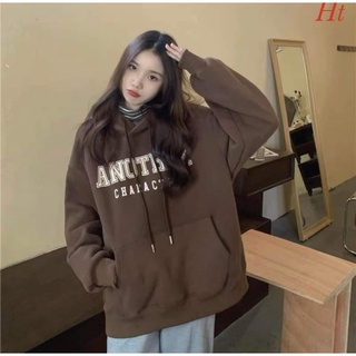 Áo hoodie cotton ANOTHER