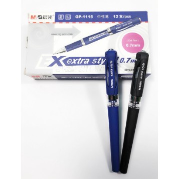 Bút ký, bút mực nước EX EXTRA STYLE gel M&G Nét 0.7mm chuyên dùng luyện viết chữ hán, luyện viết đẹp,ký văn ban