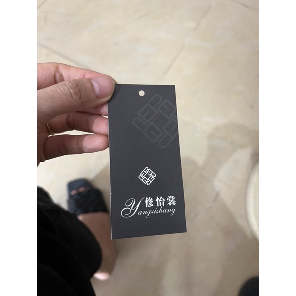 Mác giấy QC