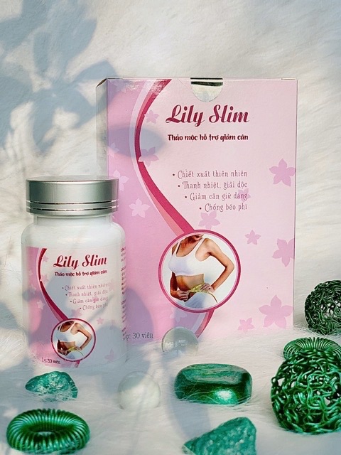 GIẢM CÂN THẢO MỘC LILY SLIM