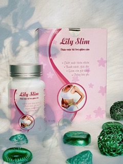 Giảm cân thảo mộc lily slim