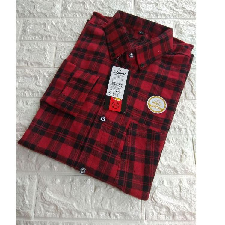 Áo Sơ Mi Tay Dài Vải Flannel Thời Trang Cho Người Lớn 7 Tuổi