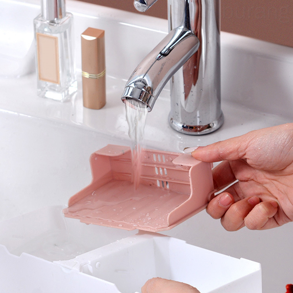 Hộp Đựng Miếng Rửa Chén Gắn Tường Tiện Lợi