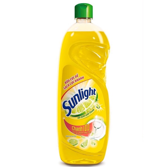 Nước Rửa Chén Sunlight Chanh 750g