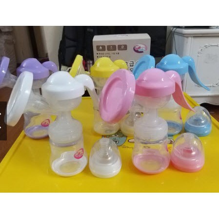 Máy hút sữa mẹ cầm tay GB Baby Hàn Quốc + 6 túi trữ sữa[ Giá tốt]