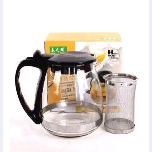 Bình lọc trà 1,3l Bình trà có lưới lọc Ấm pha cafe