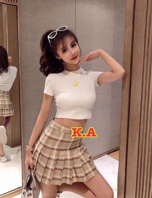 [FREESHIP 30K ĐƠN TỪ 50K] Áo bozip thêu mặt trăng KAN0220