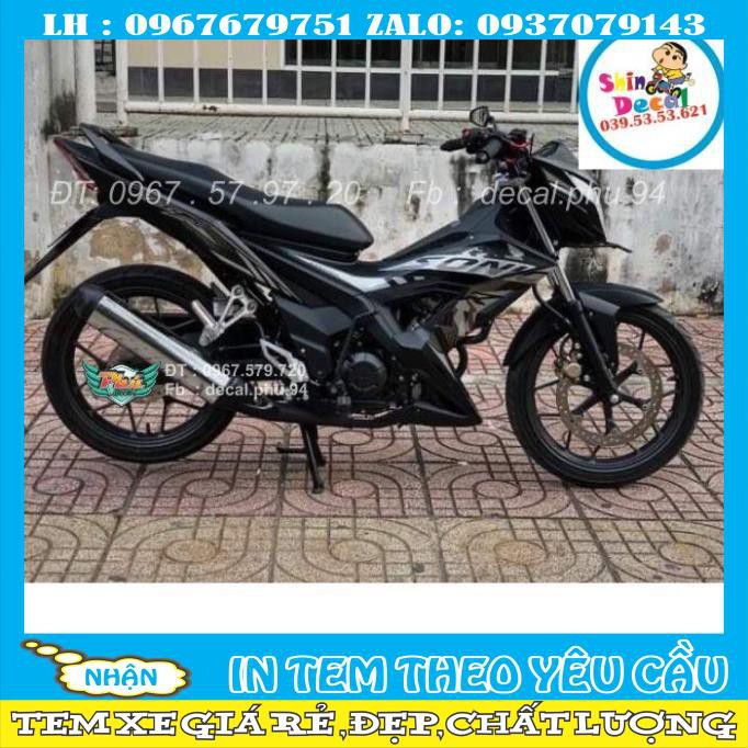 Tem Rời Sonic đen  bạc (B)