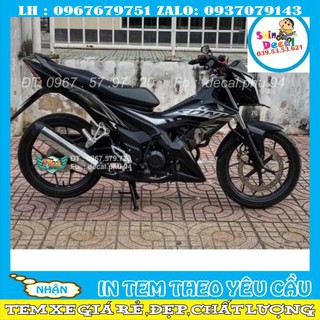 Tem Rời Sonic đen  bạc (B)