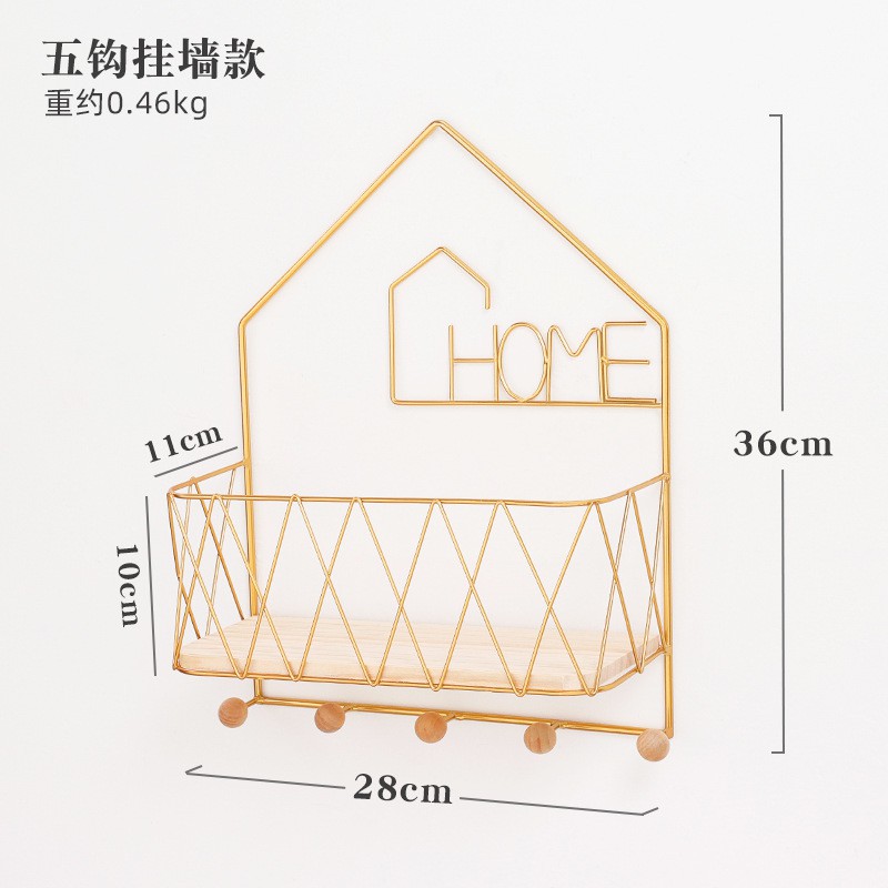 Kệ treo tường phong cách Bắc Âu - UniLabel