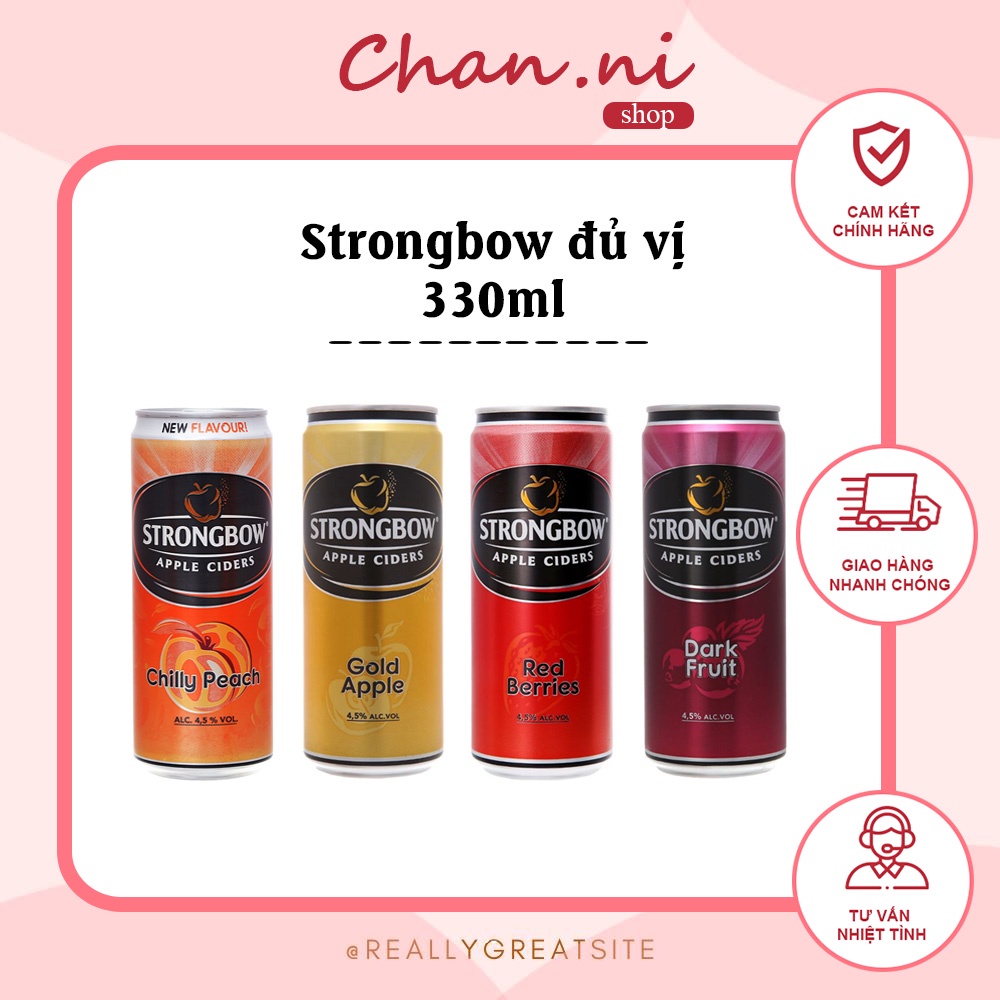 Lon Strongbow 330ml
