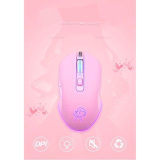 COMBO 4 MÓN màu HỒNG Bàn Phím - Chuột Gaming - Tai Nghe - Bàn Di Chuột Bigsizr màu Hồng siêu hot