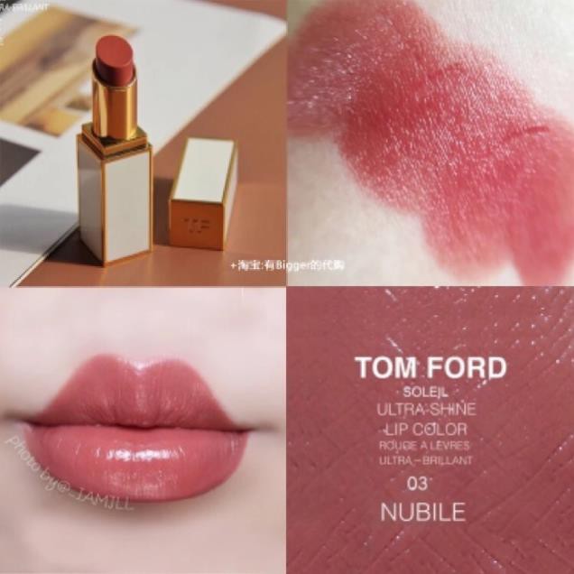 Son tf Tomford Trắng Siêu Đẹp Bill Date Mới