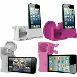 Dock Sạc Điện Thoại IPhone 5 5S Kiêm Loa Khuếch Đại Ozaki ( CÓ CÁP SẠC )