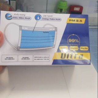 Khẩu trang perfetta ultra 35 cái