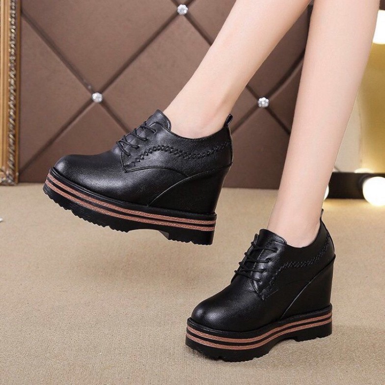 ❌Giầy Đế Độn Nâng Chiều Cao 10cm (Hàng ORDER)