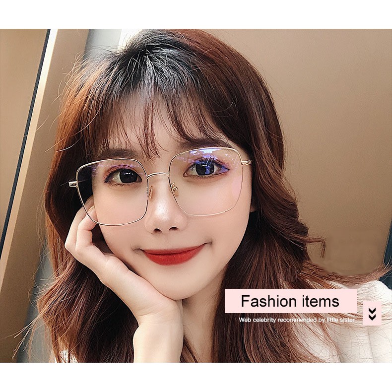 Mắt Kính Gọng Vuông SAMJUNE Thời Trang Vintage