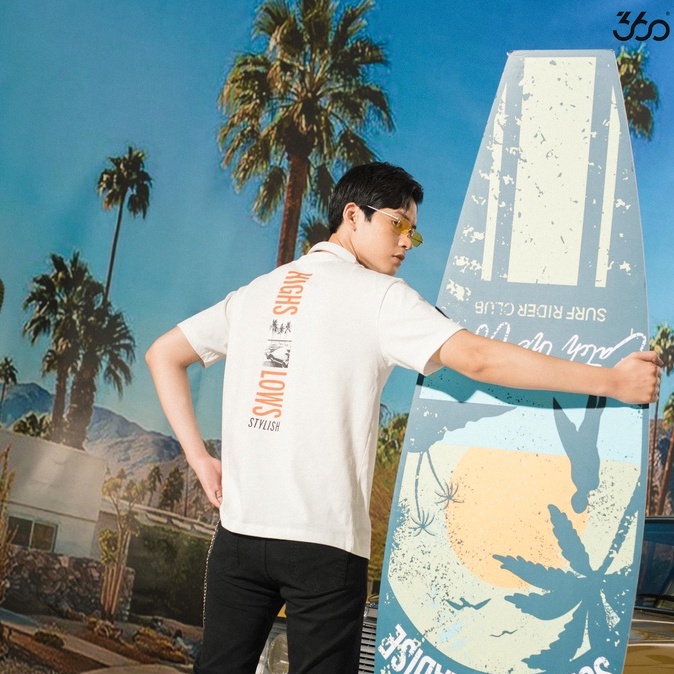 Áo thun cổ tròn local brand 360 Boutique chất vải cao cấp - APHTK277 | BigBuy360 - bigbuy360.vn